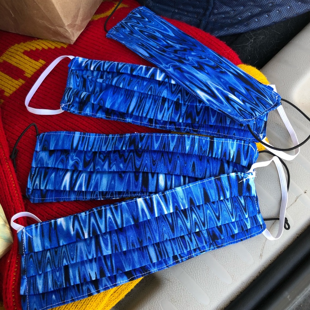 Cotton reusable mask